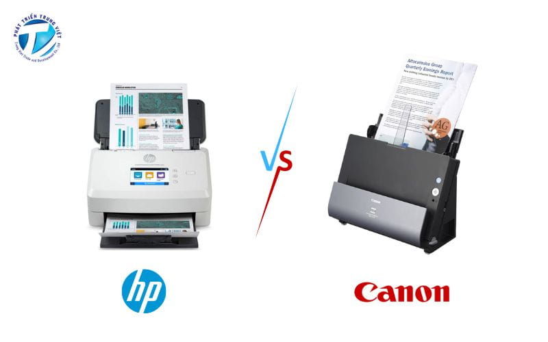 Nên mua máy scan HP hay Canon? 
